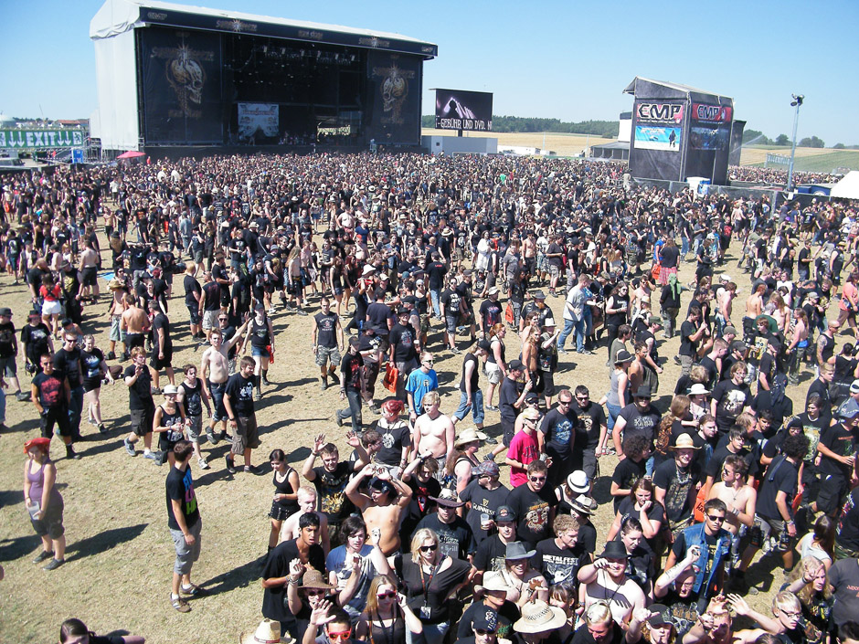 Summer Breeze 2013 Fans und Impressionen