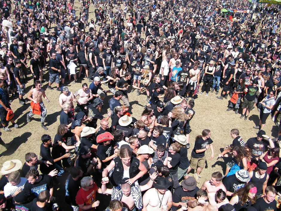 Summer Breeze 2013 Fans und Impressionen