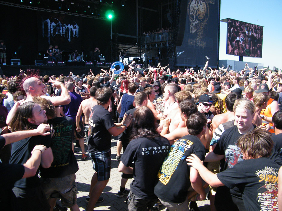 Summer Breeze 2013 Fans und Impressionen