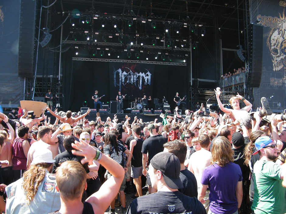 Summer Breeze 2013 Fans und Impressionen