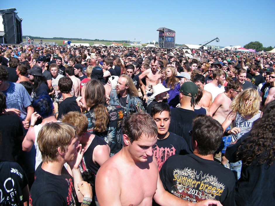 Summer Breeze 2013 Fans und Impressionen