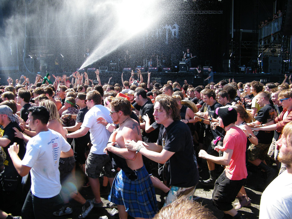 Summer Breeze 2013 Fans und Impressionen