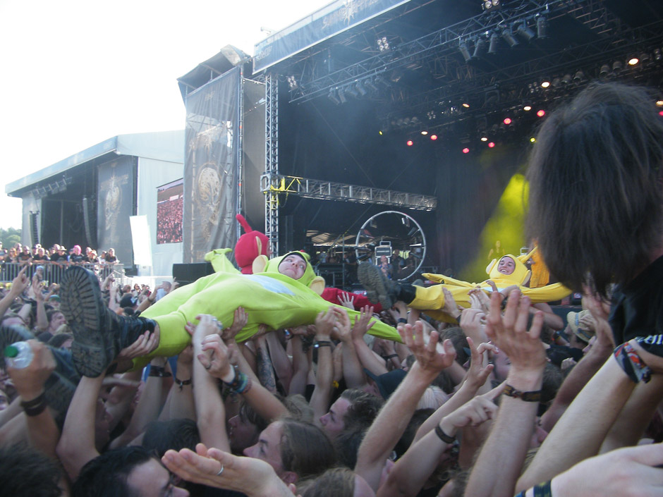 Summer Breeze 2013 Fans und Impressionen