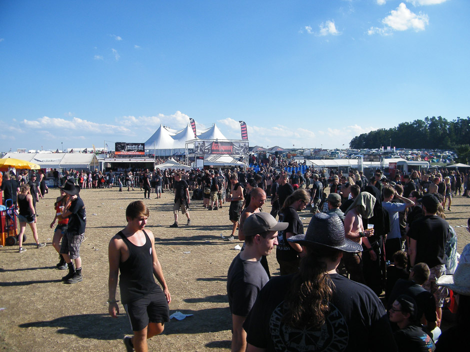 Summer Breeze 2013 Fans und Impressionen