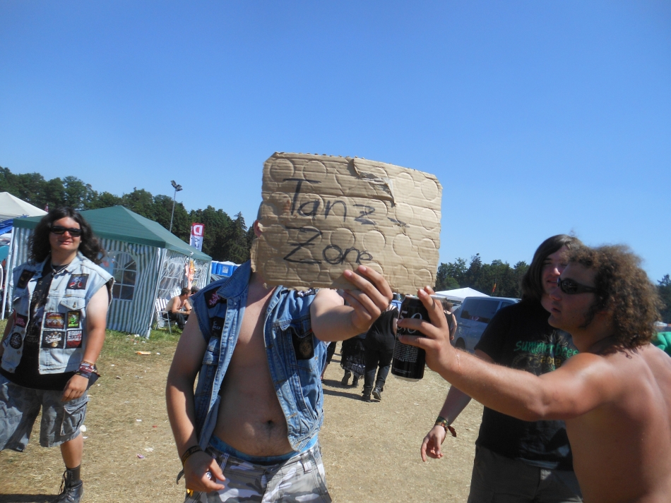 Fans am Summer Breeze 2013