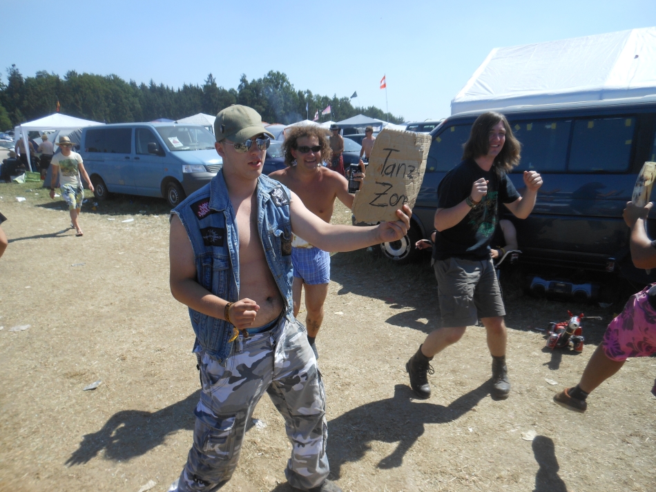 Fans am Summer Breeze 2013