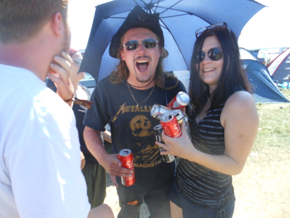 Fans am Summer Breeze 2013