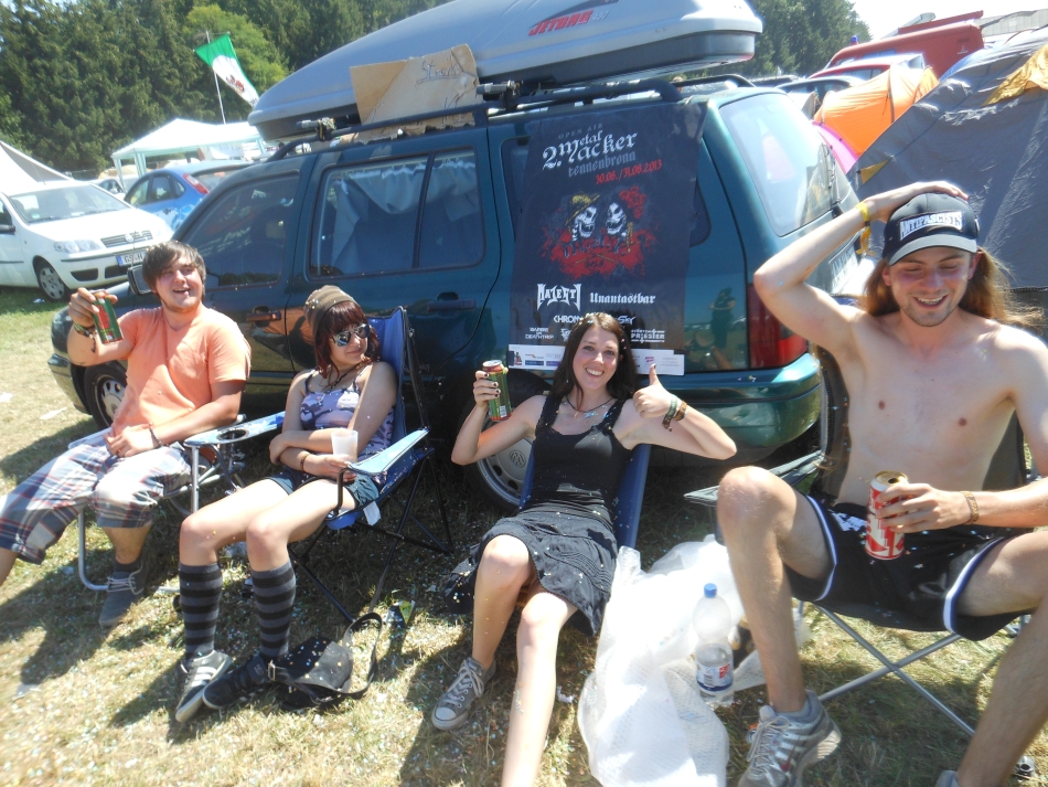 Fans am Summer Breeze 2013