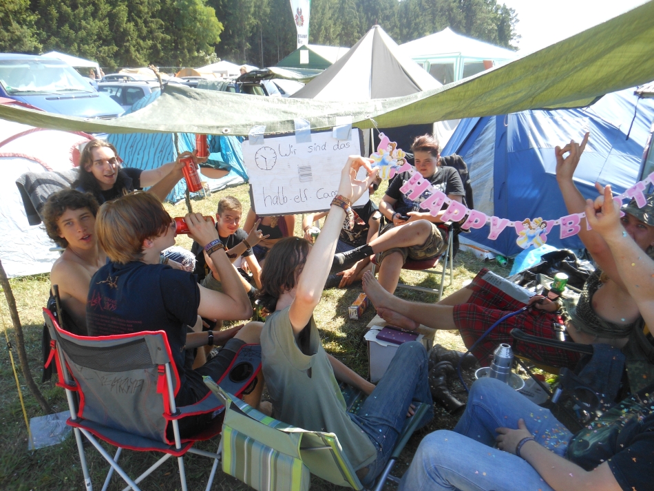 Fans am Summer Breeze 2013