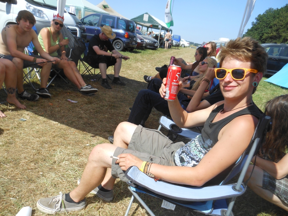 Fans am Summer Breeze 2013