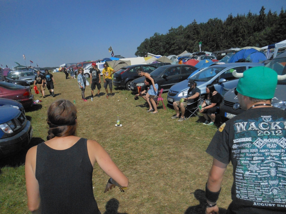 Fans am Summer Breeze 2013