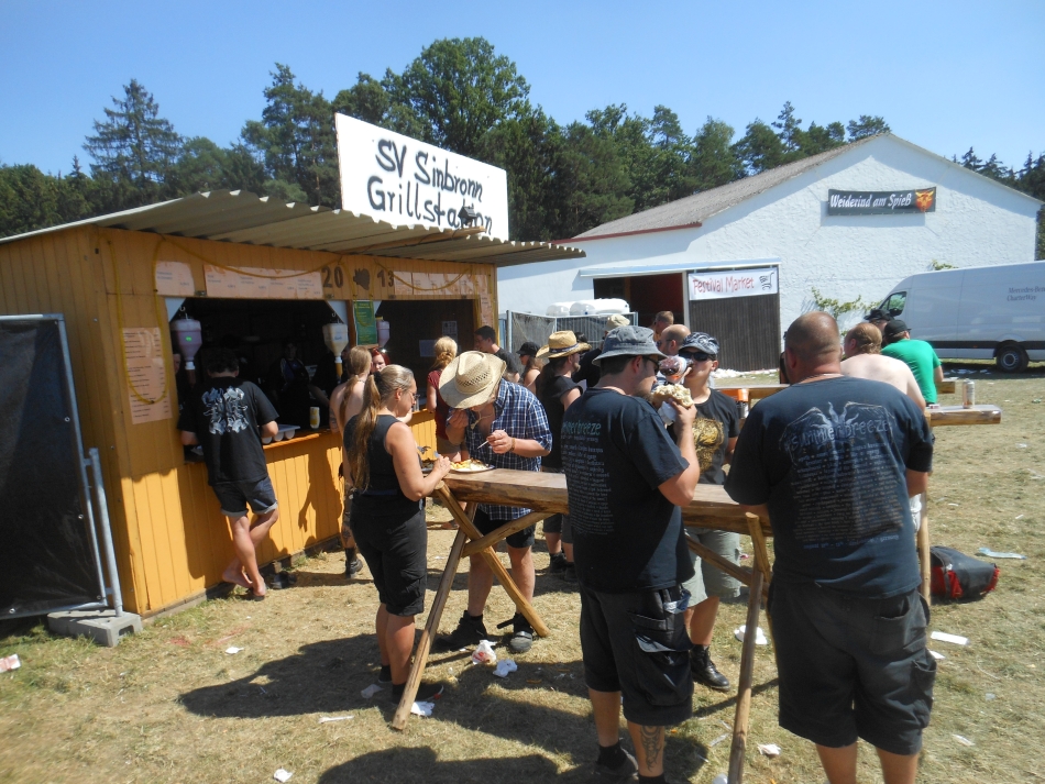 Fans am Summer Breeze 2013