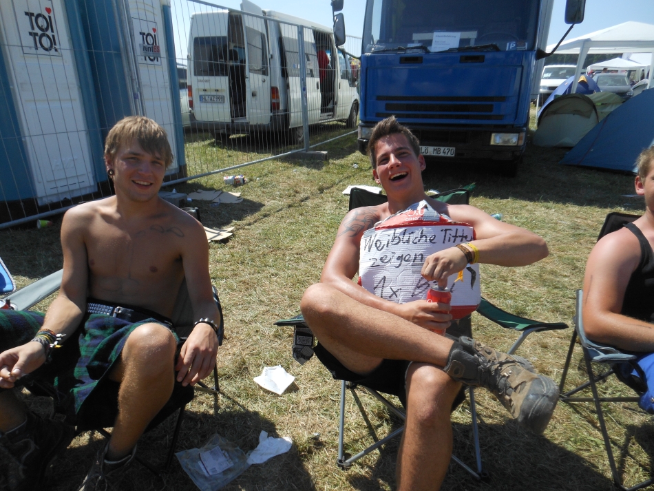 Fans am Summer Breeze 2013