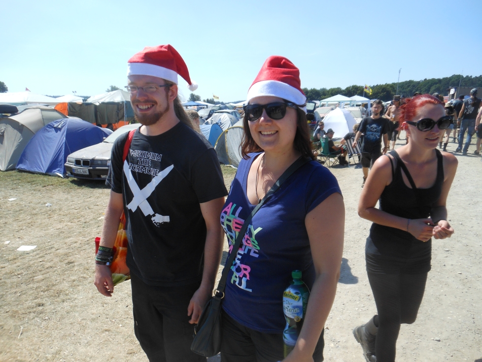 Fans am Summer Breeze 2013