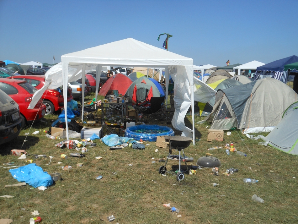 Fans am Summer Breeze 2013