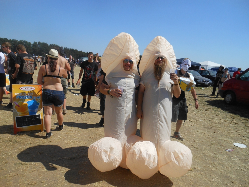 Fans am Summer Breeze 2013