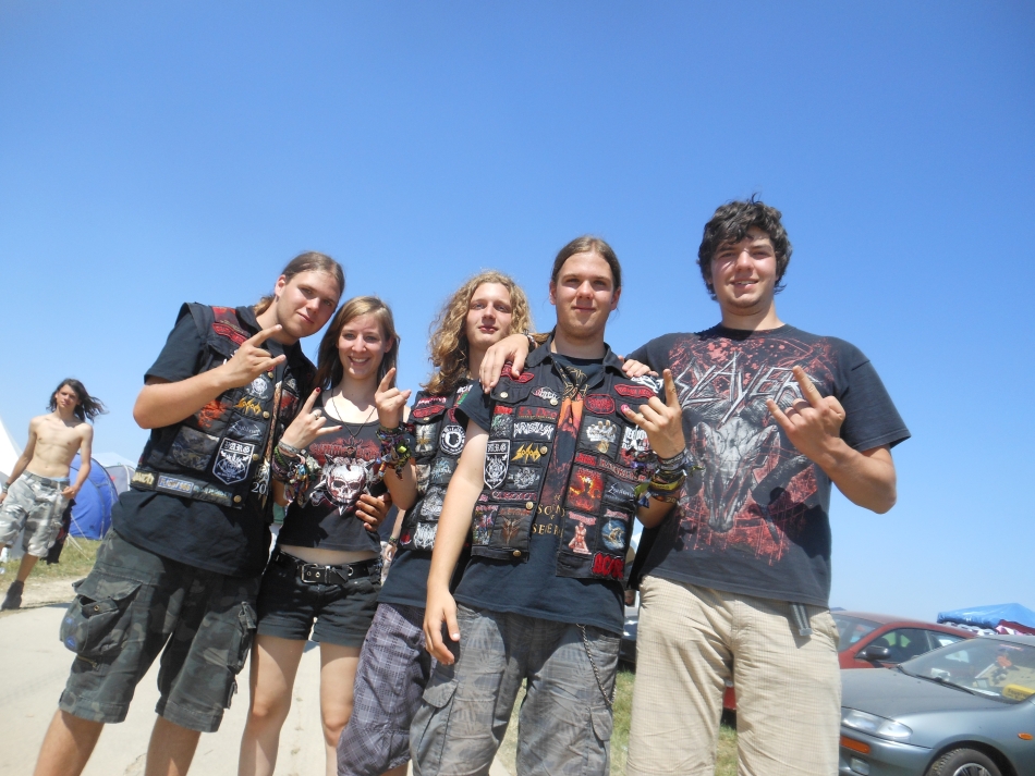 Fans am Summer Breeze 2013