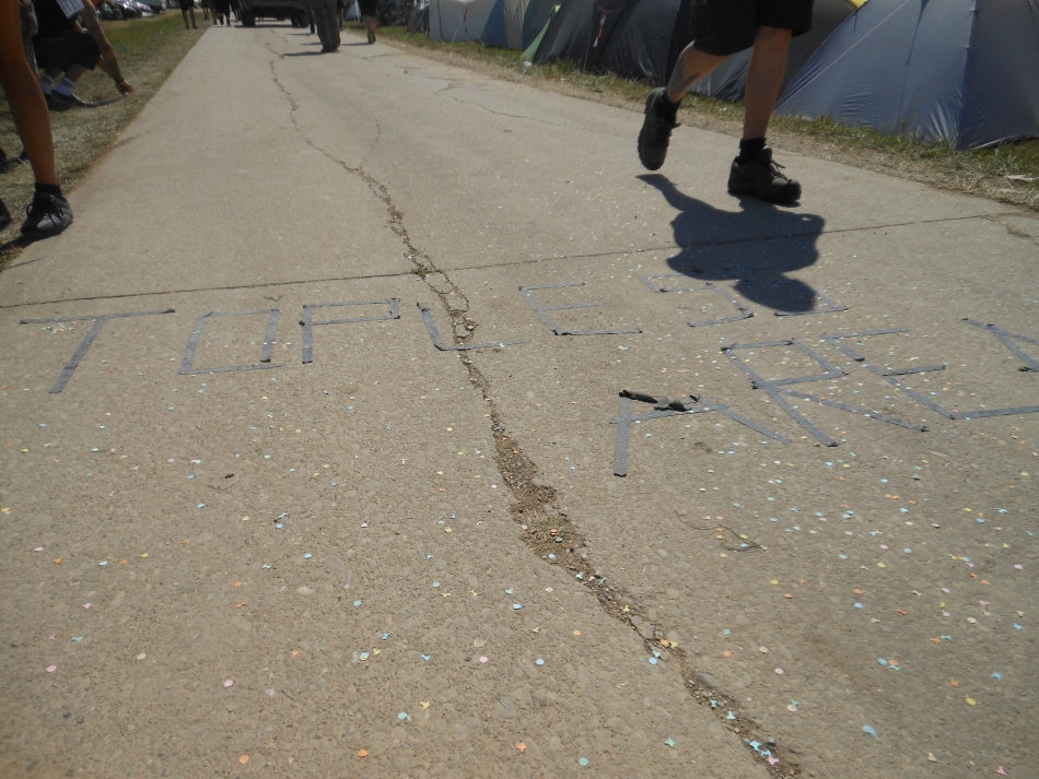 Fans am Summer Breeze 2013