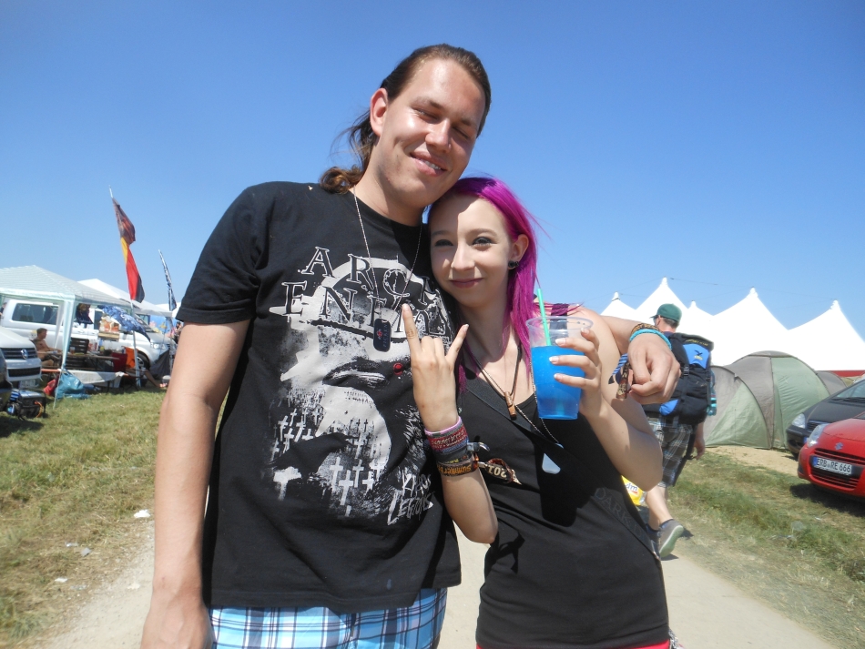 Fans am Summer Breeze 2013