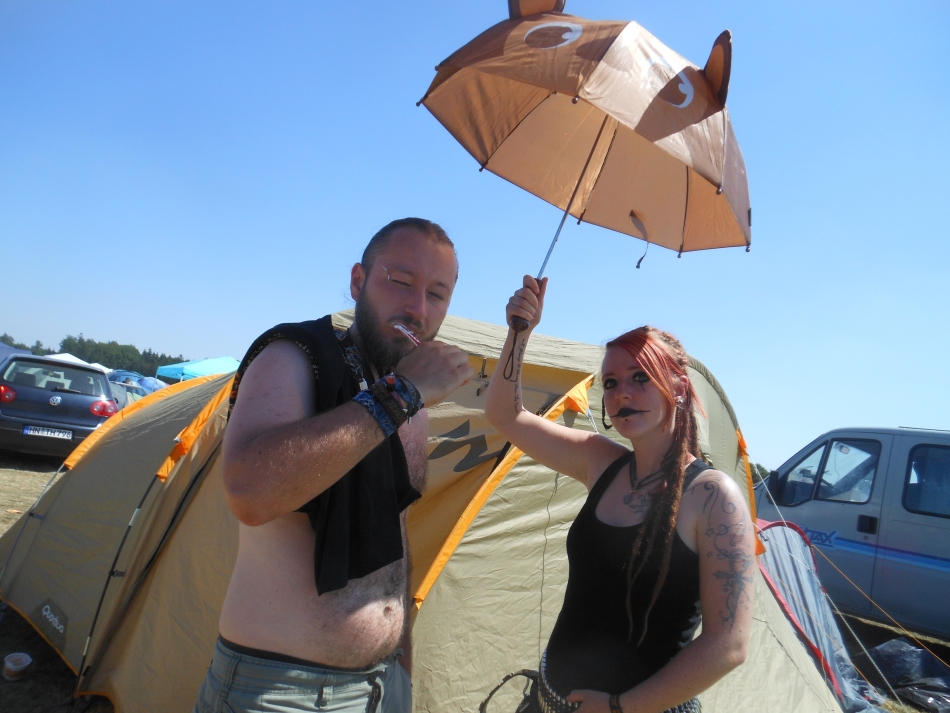 Fans am Summer Breeze 2013