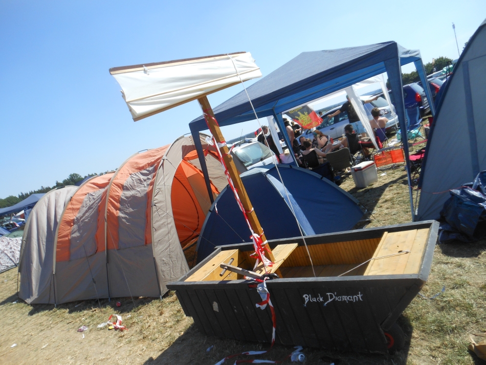 Fans am Summer Breeze 2013