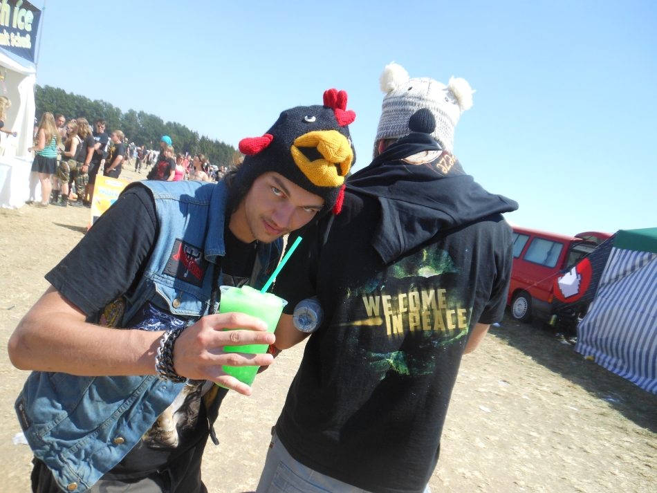 Fans am Summer Breeze 2013