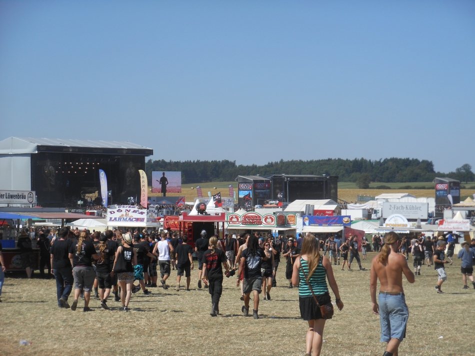 Fans am Summer Breeze 2013