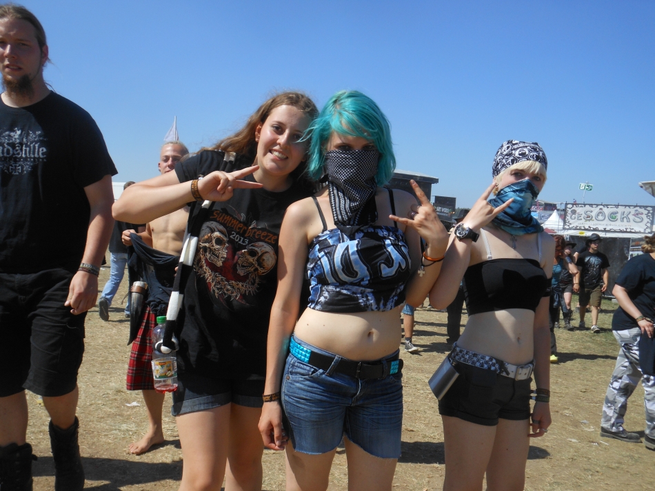 Fans am Summer Breeze 2013