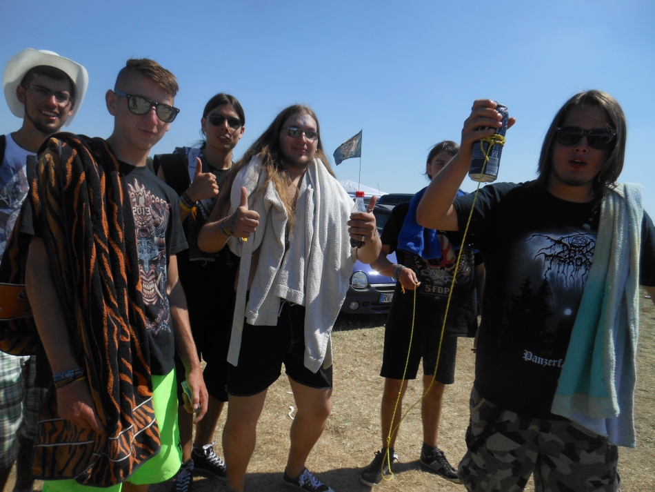 Fans am Summer Breeze 2013