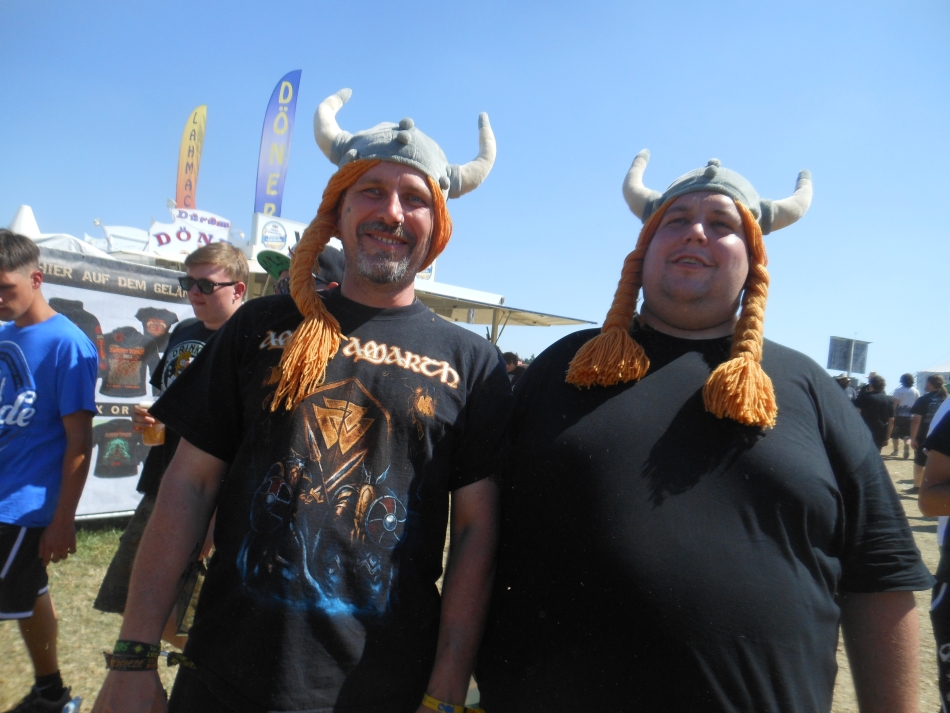 Fans am Summer Breeze 2013