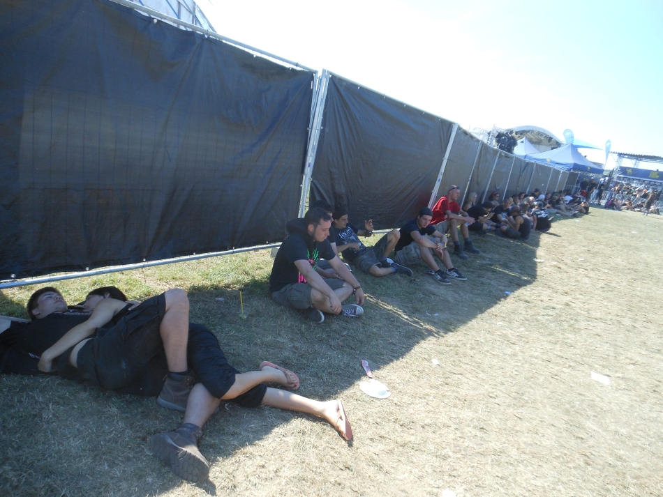 Fans am Summer Breeze 2013