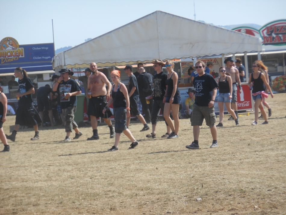 Fans am Summer Breeze 2013