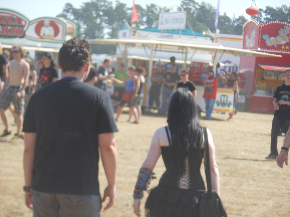 Fans am Summer Breeze 2013