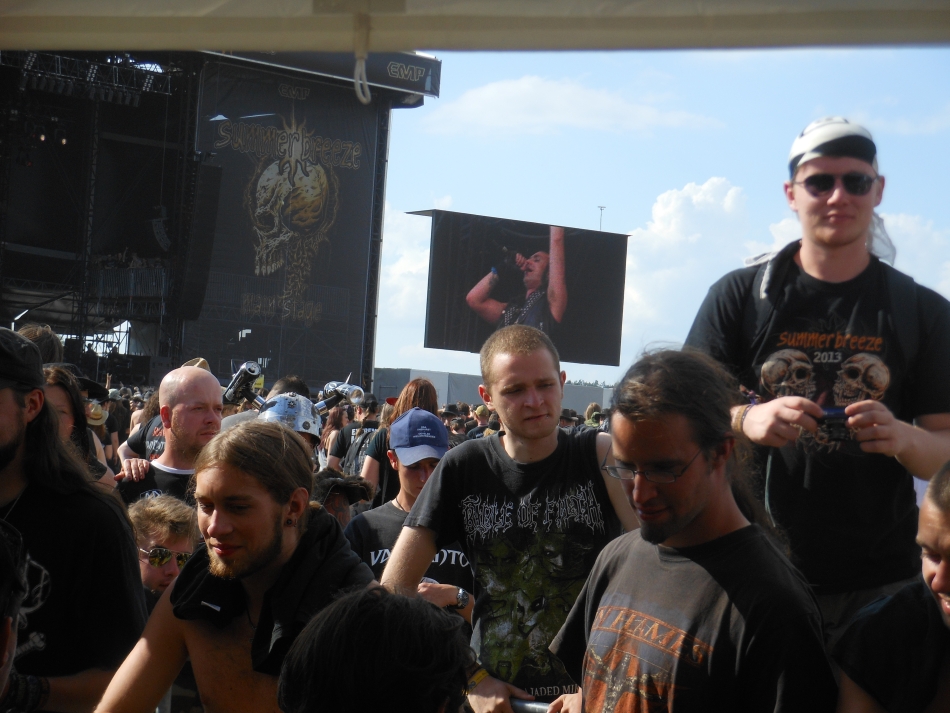 Fans am Summer Breeze 2013