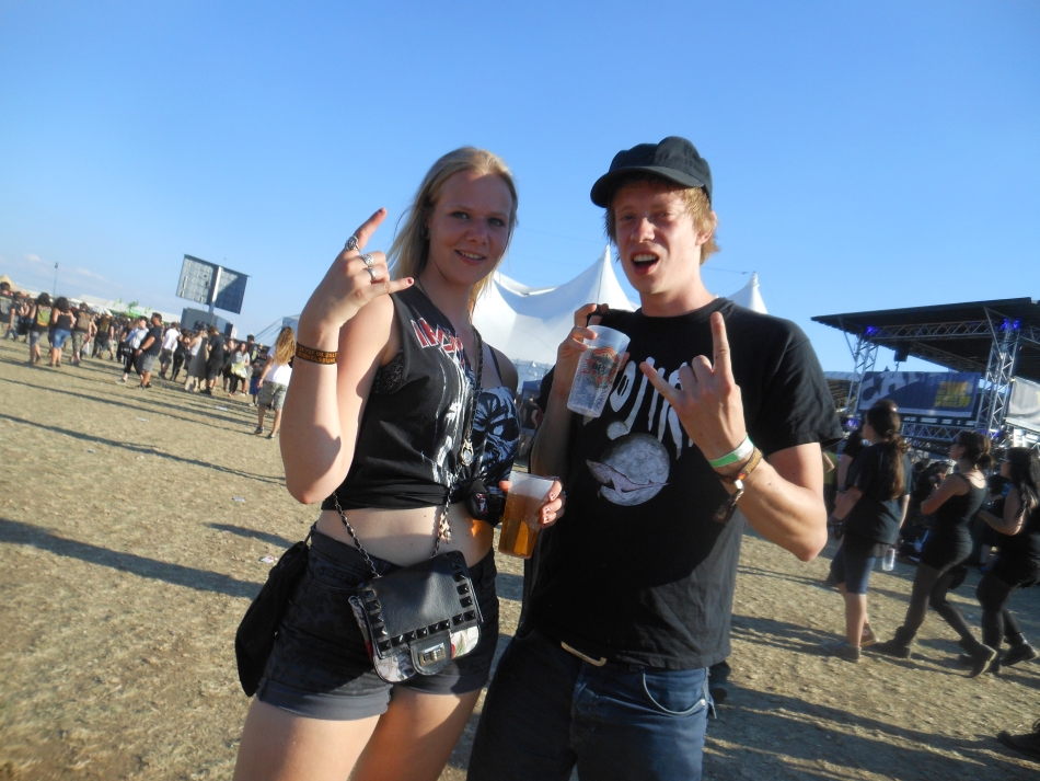 Fans am Summer Breeze 2013