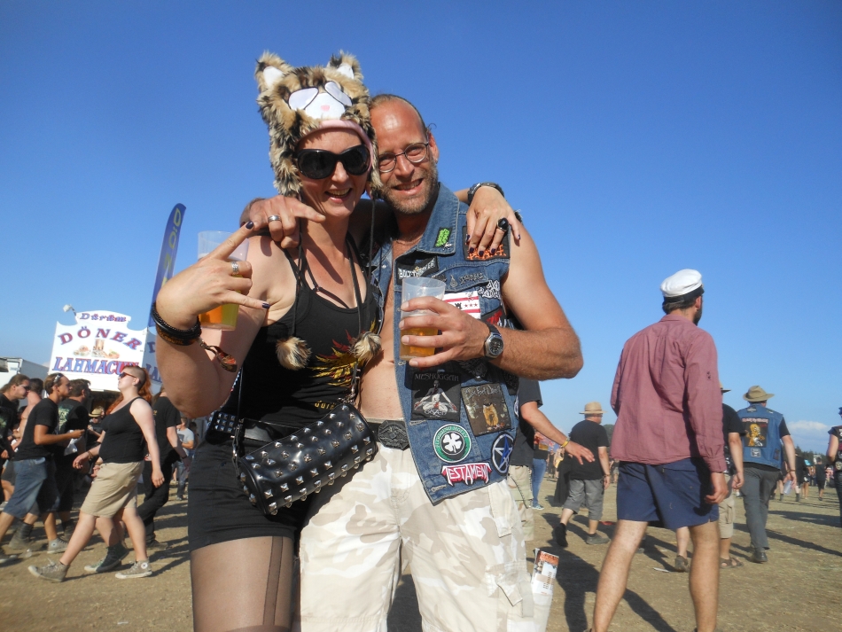 Fans am Summer Breeze 2013