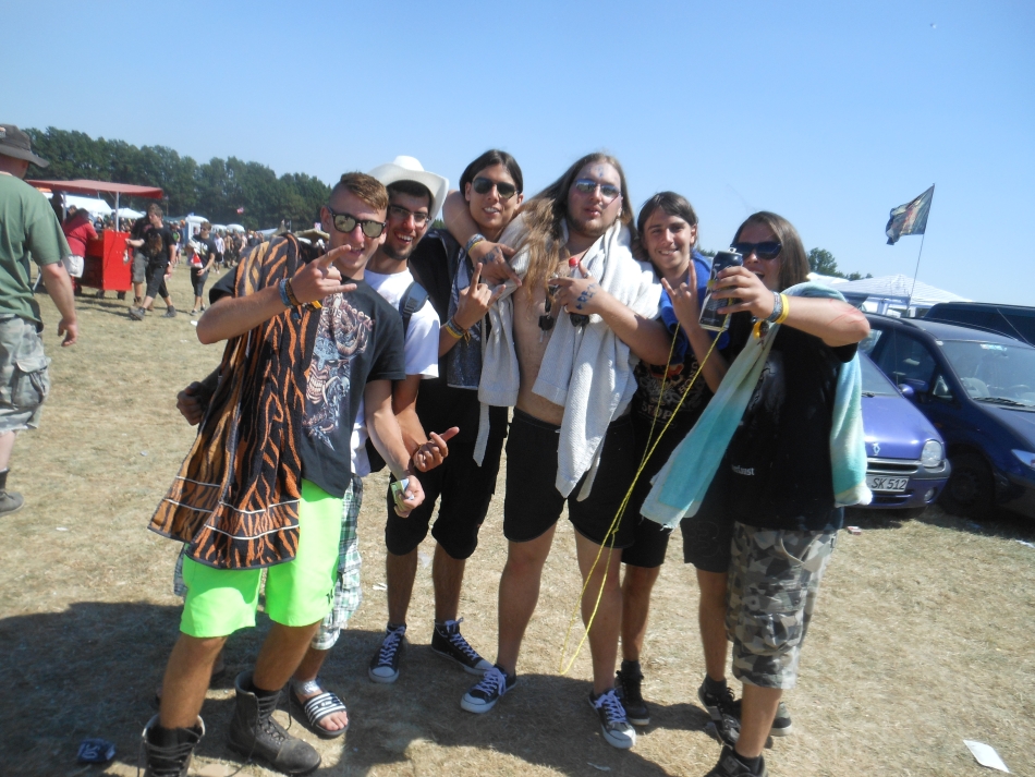 Fans am Summer Breeze 2013