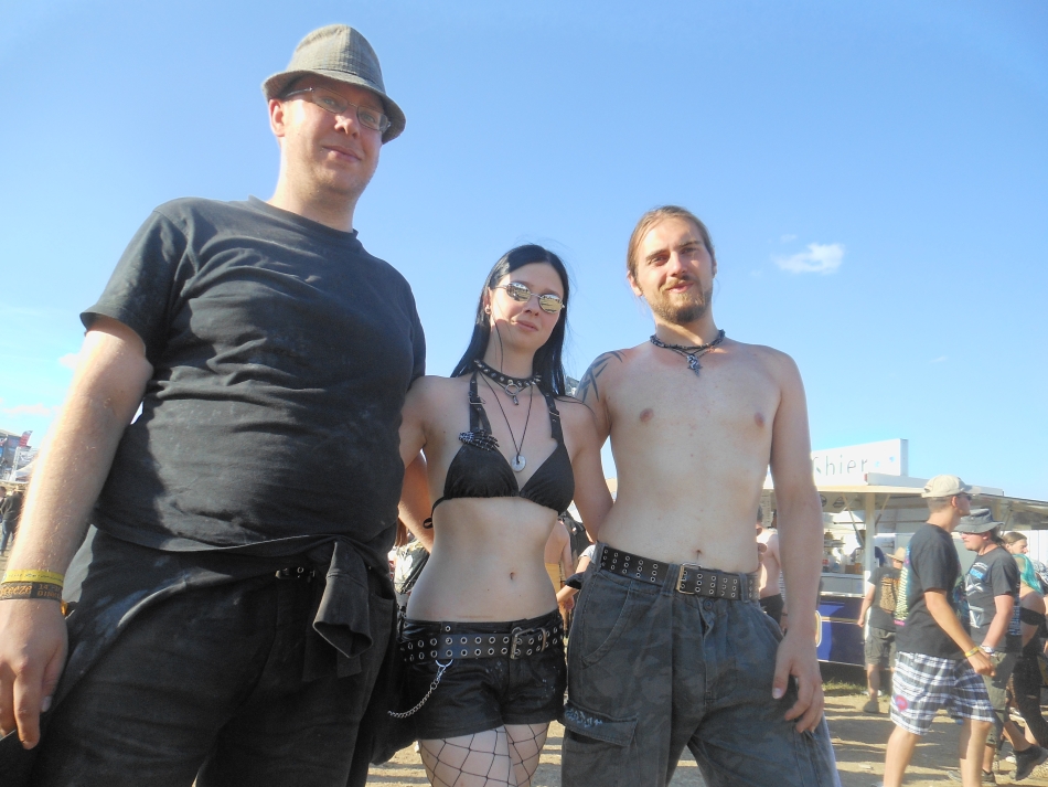 Fans am Summer Breeze 2013