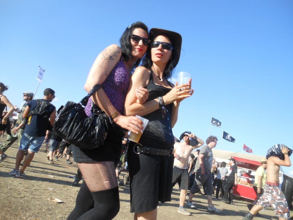 Fans am Summer Breeze 2013