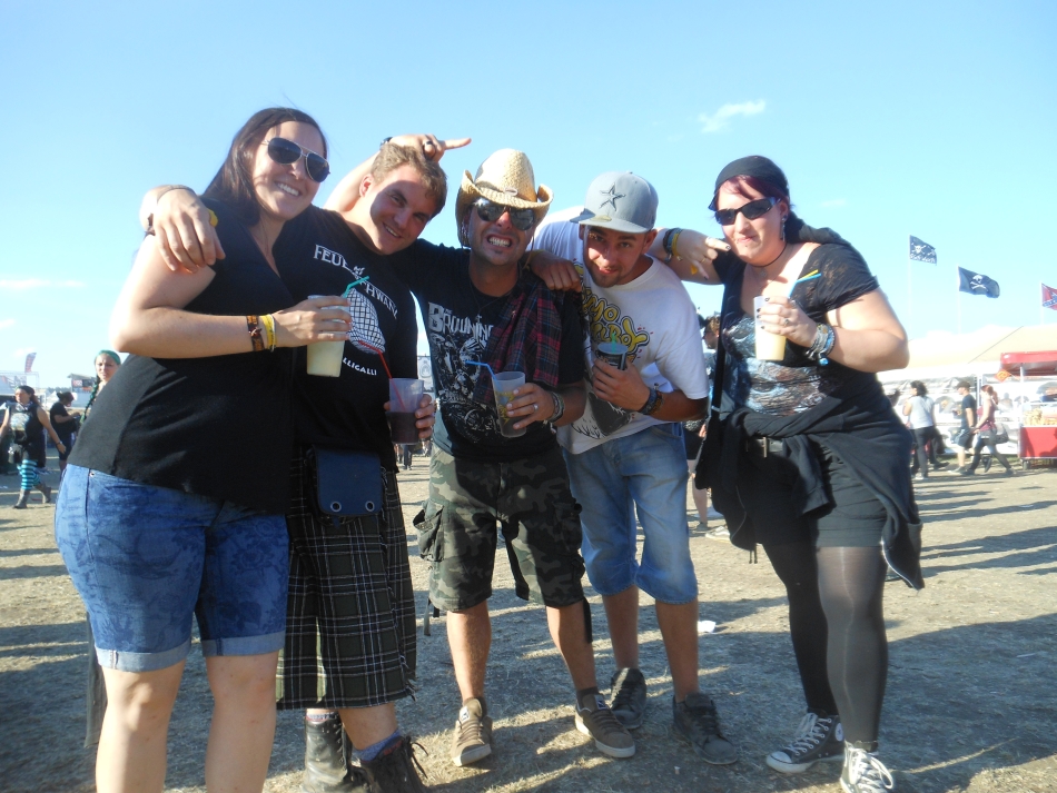 Fans am Summer Breeze 2013