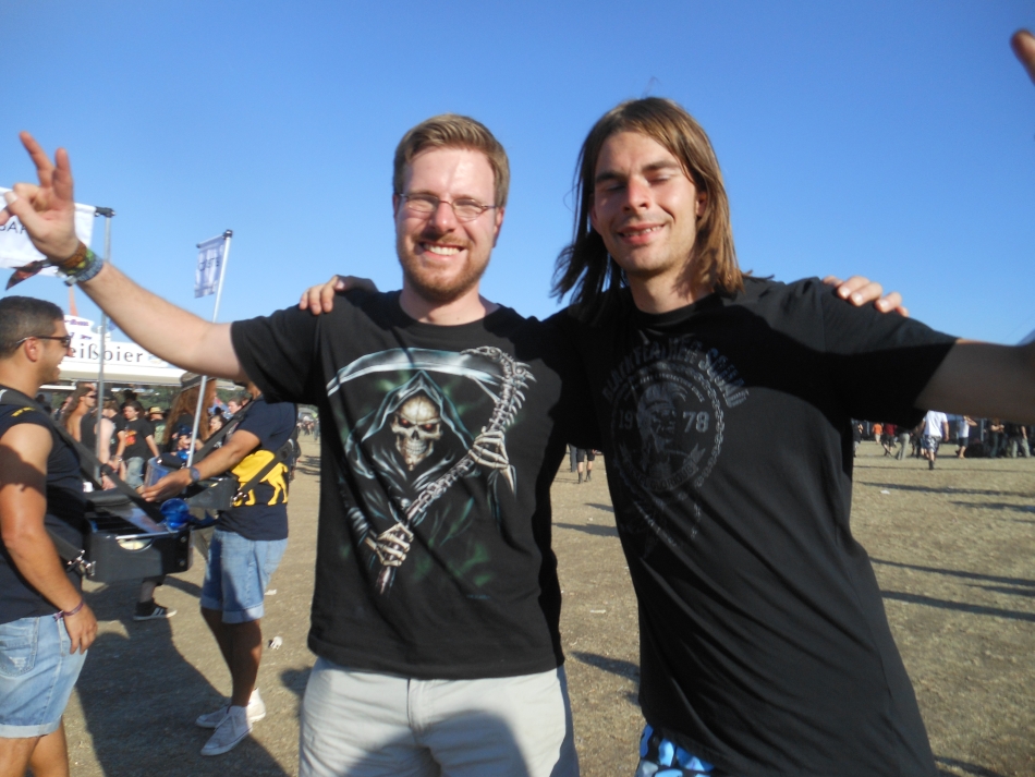 Fans am Summer Breeze 2013