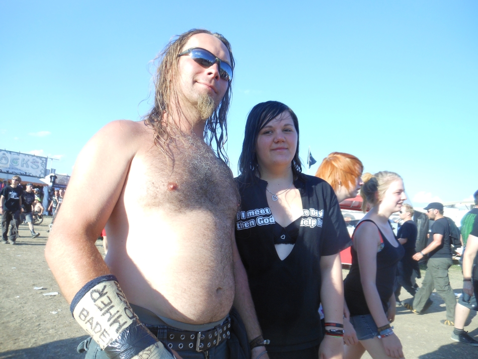 Fans am Summer Breeze 2013