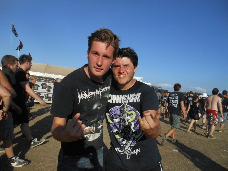 Fans am Summer Breeze 2013