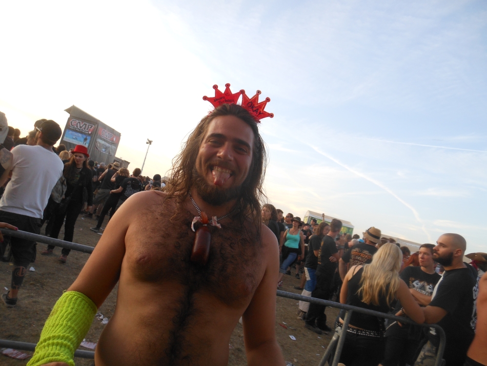 Fans am Summer Breeze 2013