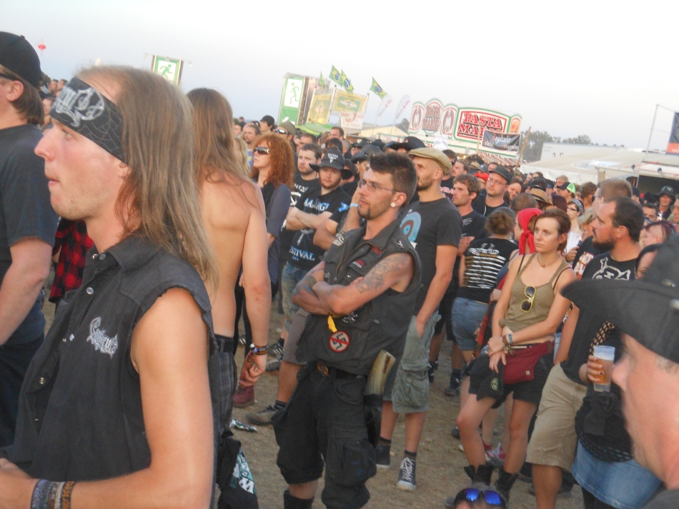Fans am Summer Breeze 2013