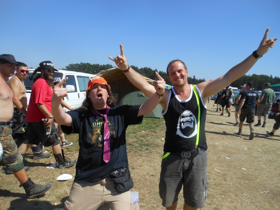 Fans am Summer Breeze 2013