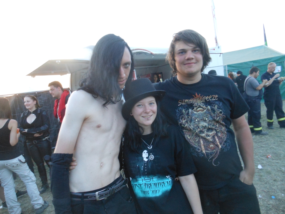 Fans am Summer Breeze 2013