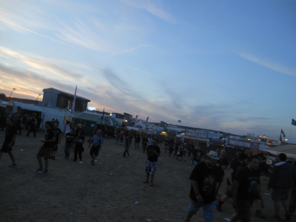 Fans am Summer Breeze 2013