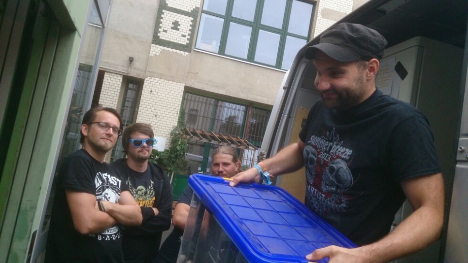 Fans am Summer Breeze 2013