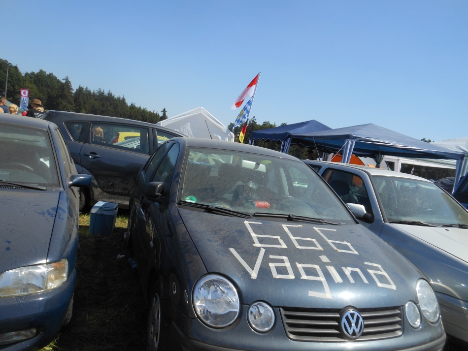 Fans am Summer Breeze 2013